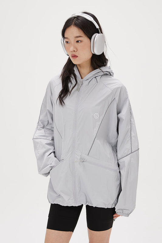 Bubble Unisex Anti-UV Lightweight Jacket - Velora