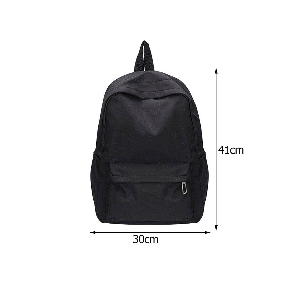 Mid Size Waterproof Plain college and High school backpack - Velora