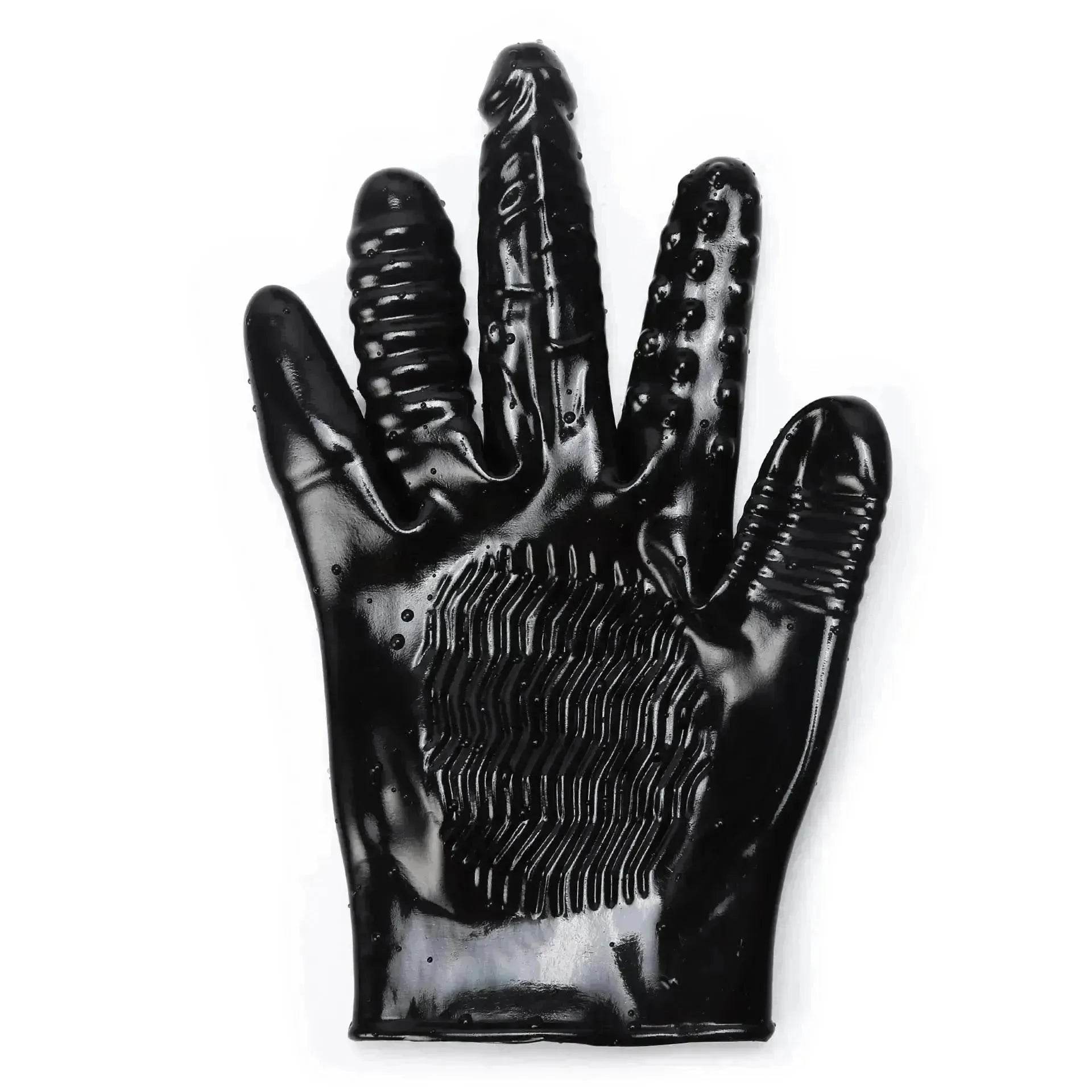 Vibrating Finger Sleeves PVC Fun Toys For Women - Velora