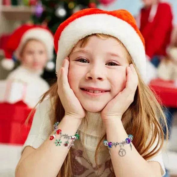 Advent Calendar 2024 Girls Zodiac Constellation Bracelet Making Kit, 24 Days Countdown Christmas Advent Calendar With 2 Sets DIY Bracelets, Horoscope Gifts For Girls TeensAge 5-18 - Velora