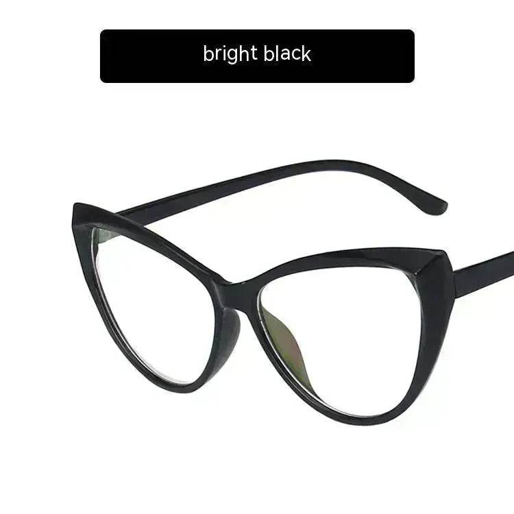 Retro Cat Eye Anti-blue Light Glasses Frame For Women - Velora