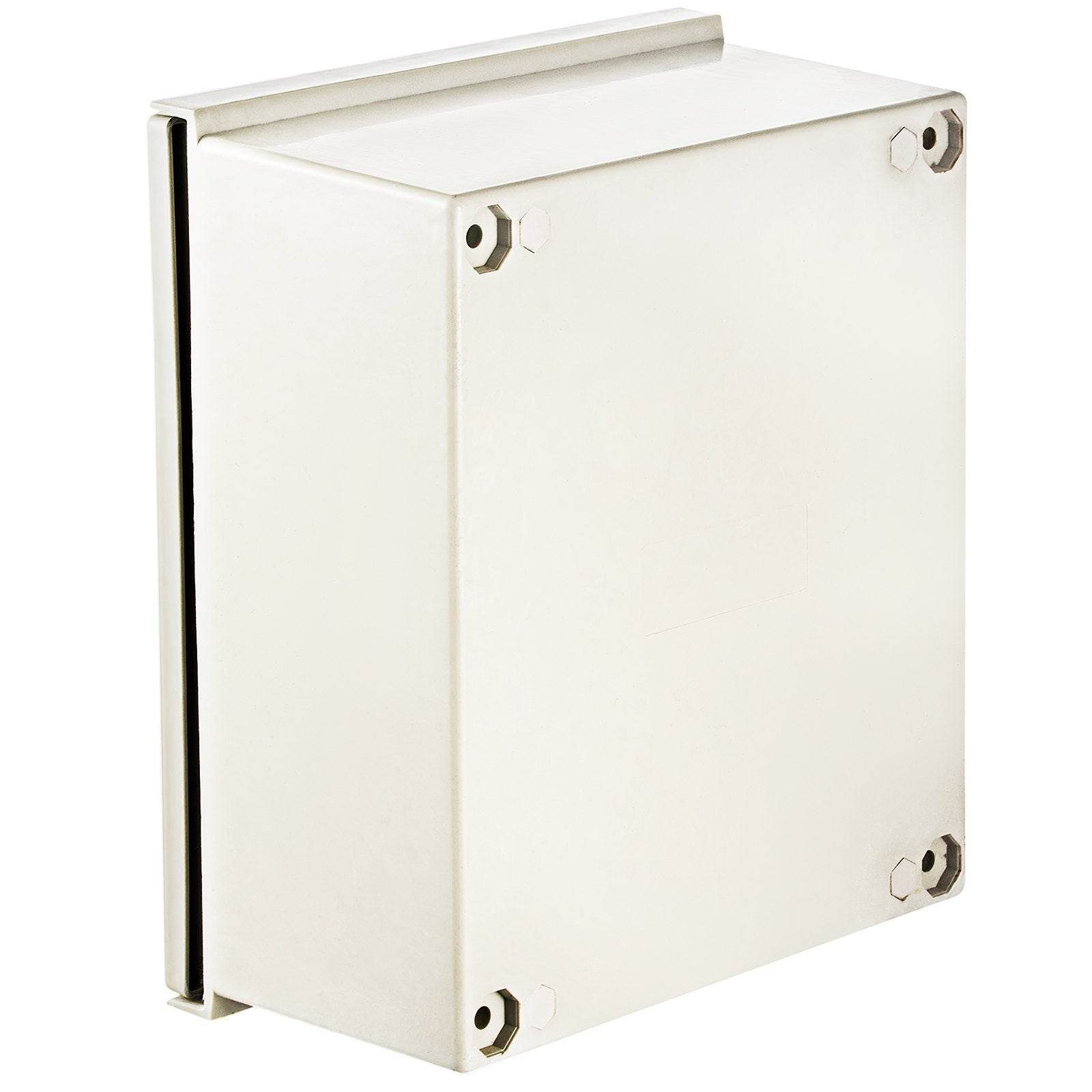 NEMA Steel Enclosure, 16 X 12 X 8 NEMA 4X Fiberglass Electrical Box, IP66 Waterproof & Dustproof, Outdoor Indoor Electrical Junction Box, With Mounting Plate - Velora