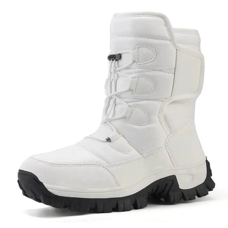 Winter Men And Women Fleece-lined Warm Snow Boots - Velora