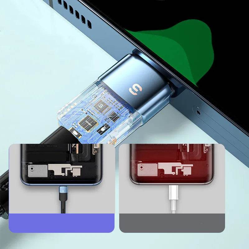 Fast Charging Mobile Phone Data Cable - Velora