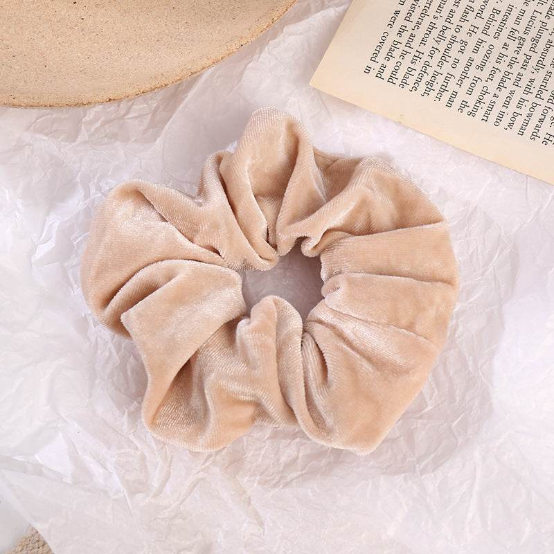 Fashion Velvet Scrunchies for Hair Ponytail Holder - Velora