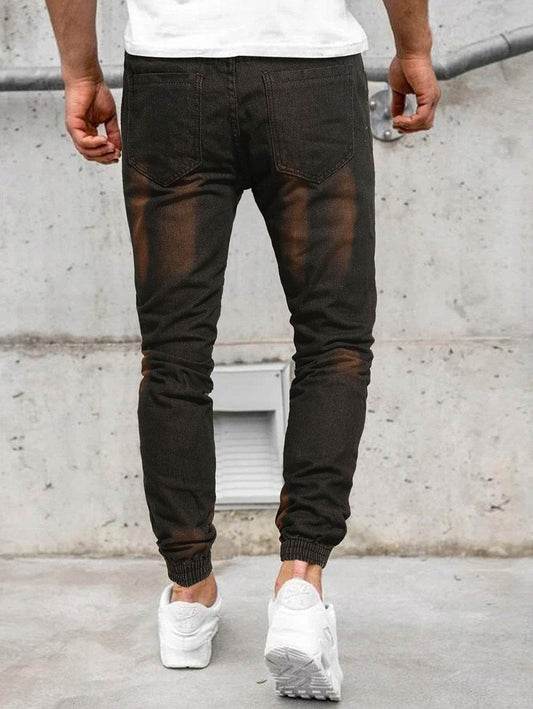 Spring Trend Denim Trousers Men Jeans - Velora