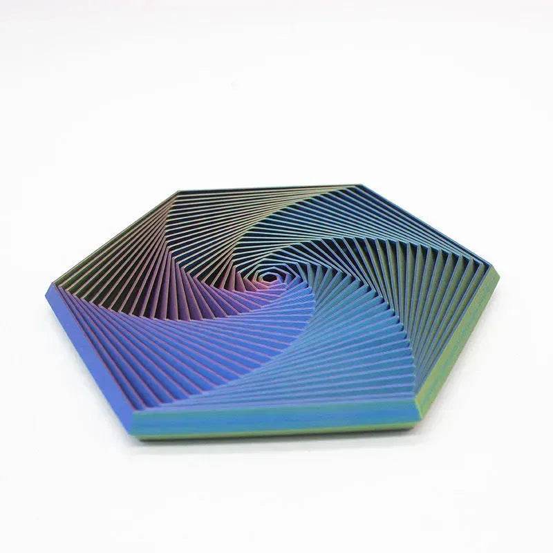 Hexagon Fidget Toy 3D Printing Toy - Velora