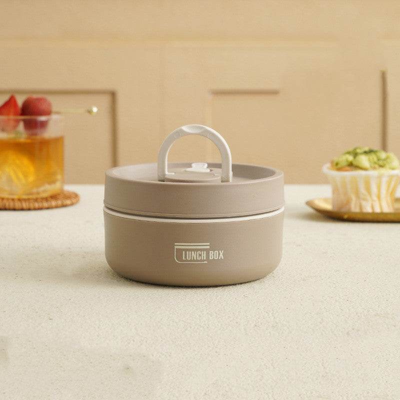 Portable Insulated Work Lunch Box and Canvas Lunch Bag - Velora