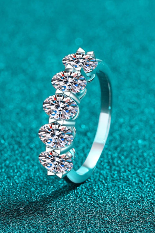 2.5 Carat Moissanite 925 Sterling Silver Ring https://like2b-uy