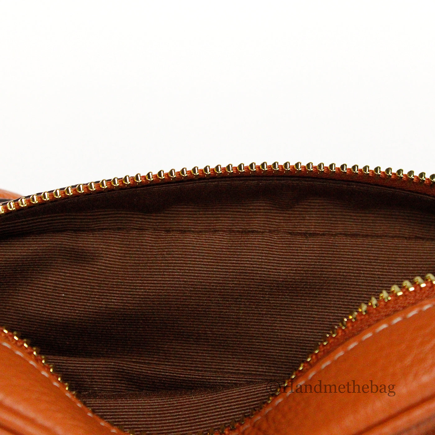 Coach Jamie Canyon Mini Logo Stripe Camera Bag