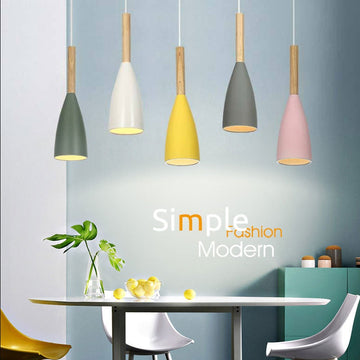 Nordic Modern Restaurant Bar Simple Chandelier