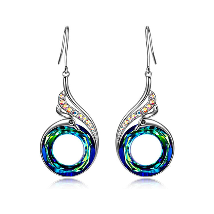Phoenix Earrings with Swarovski Elements for Women