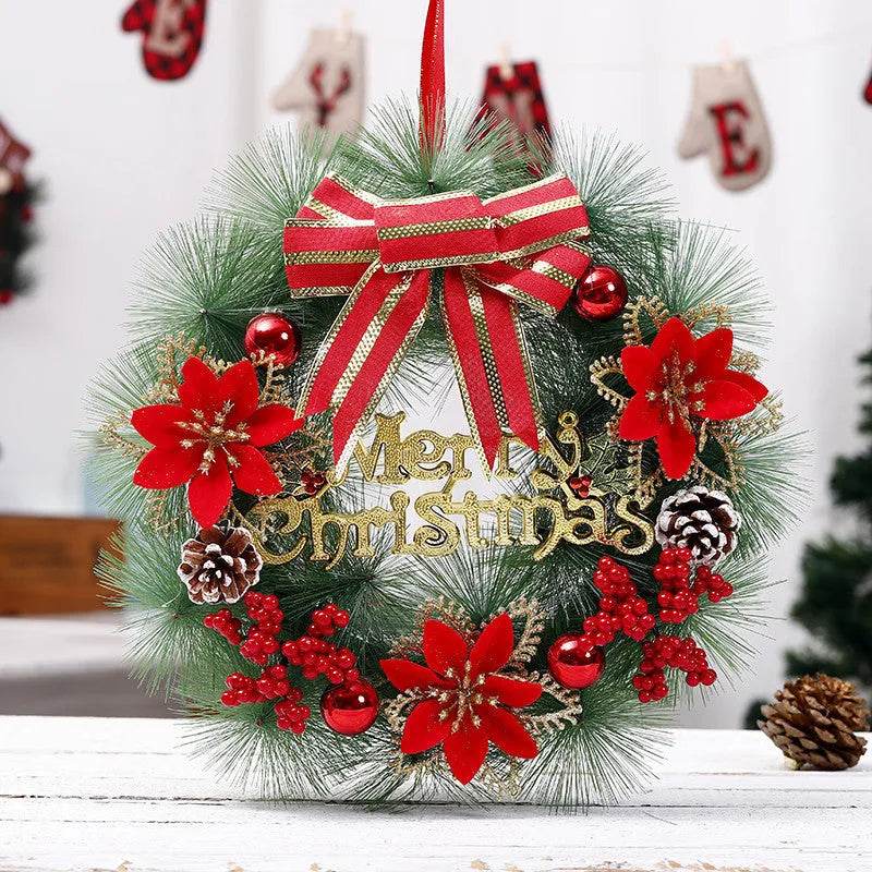 Christmas Decorations Creative Gifts, Ornaments Christmas Wreaths - Velora
