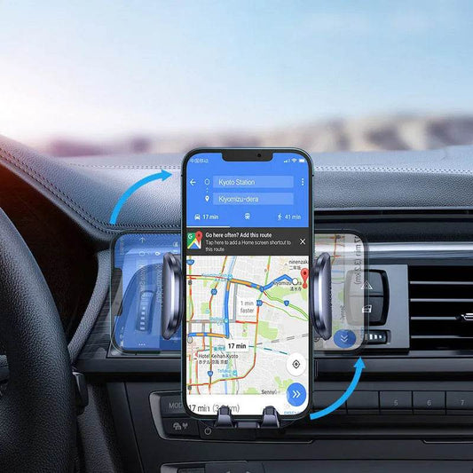 Navigation Mobile Phone Wireless Charging Car Mount - Velora
