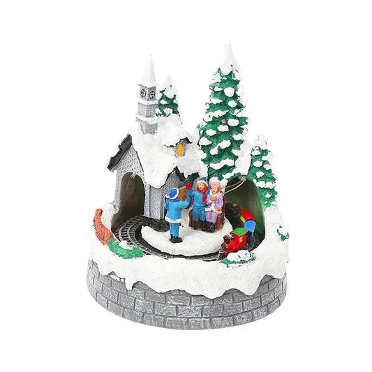 Christmas Resin Decoration Ornaments Christmas Gifts for kids - Velora