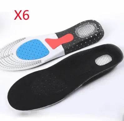 Thickened Sports Breathable Shock Absorption Insole - Velora
