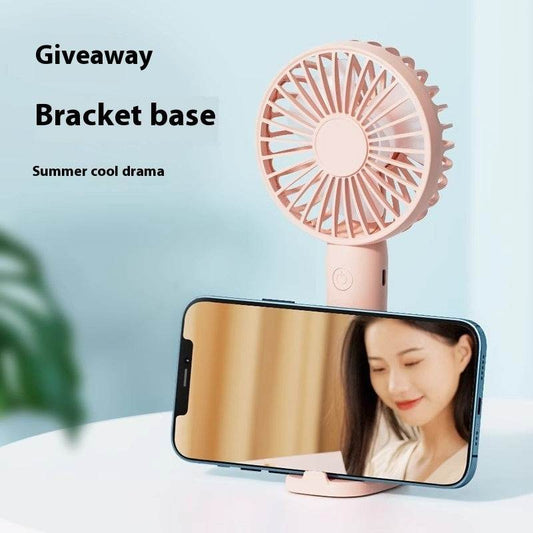 Summer Electric Portable Handheld Fan - Velora