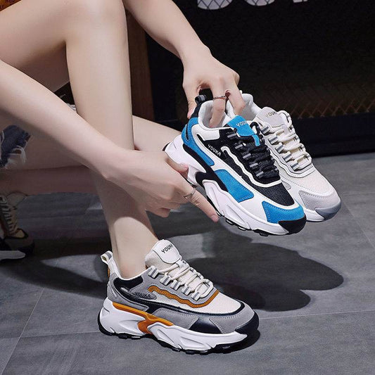 Mesh Breathable Casual Sneakers - Velora