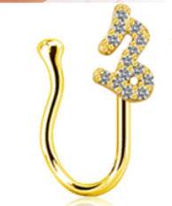 Constellation Nose Ring Piercing Jewelry - Velora