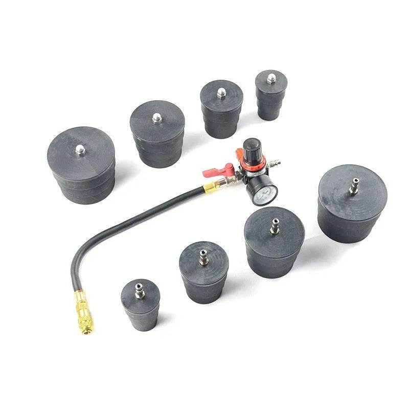 Nine-piece Set Car Turbo Charger Tester Repair Kit Instrument - Velora