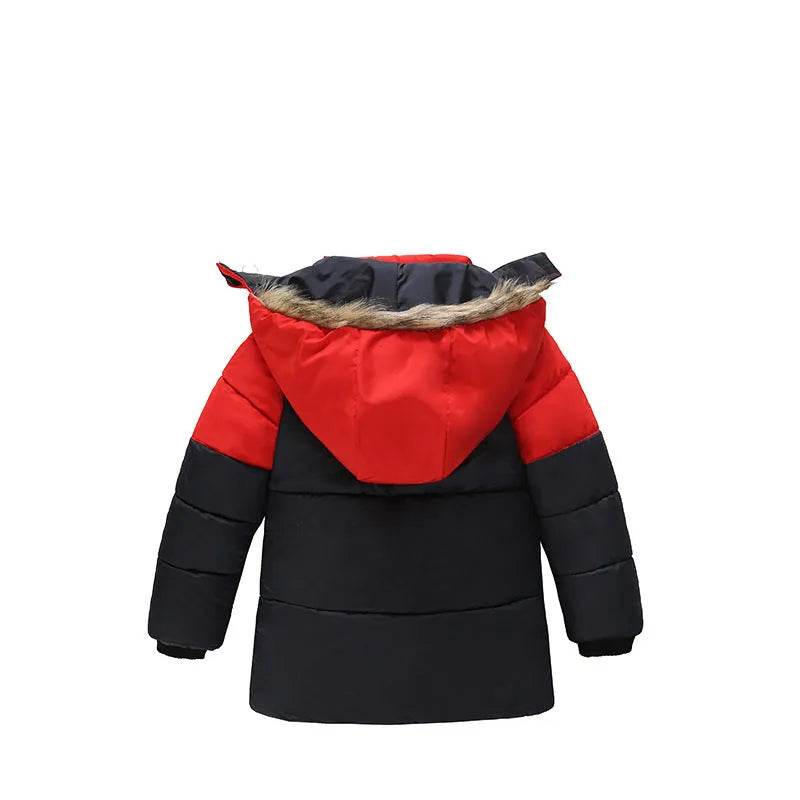 Children's Boys' Thickening Coat - Velora