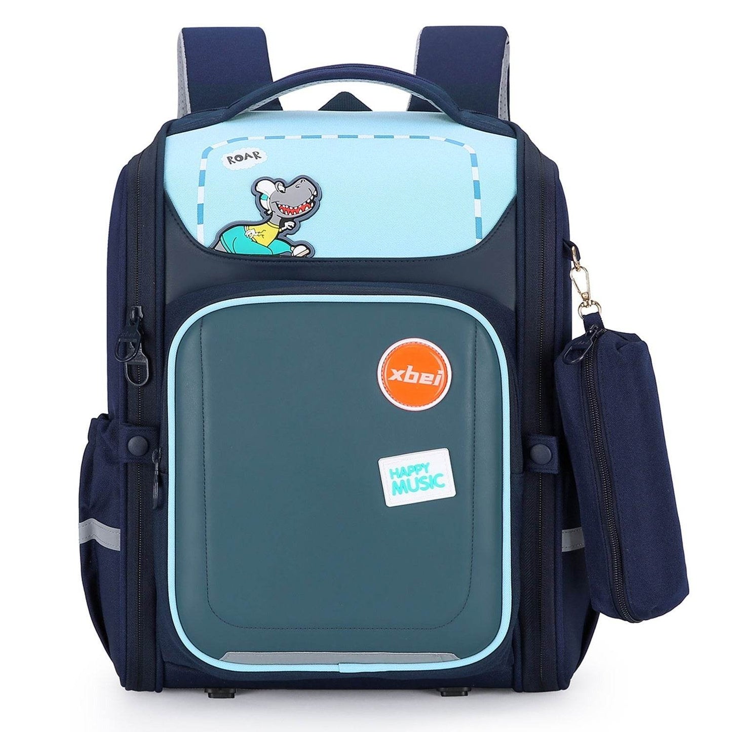 Ergonomic Kids Backpack – Waterproof & Spacious - Velora