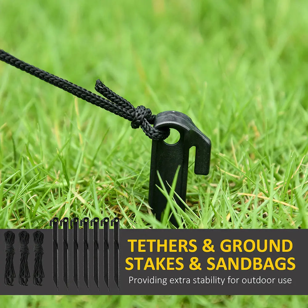 9ft Halloween Inflatables Outdoor Decorations, Pumpkin Ghost With Pumpkin Patch, Outdoor Giant Blow Up Yard Decor With Build-in LED For Garden, Lawn, Party, Holiday EX-STOCK Canada