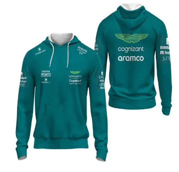 Aston Martin F1 Adventure Windbreaker