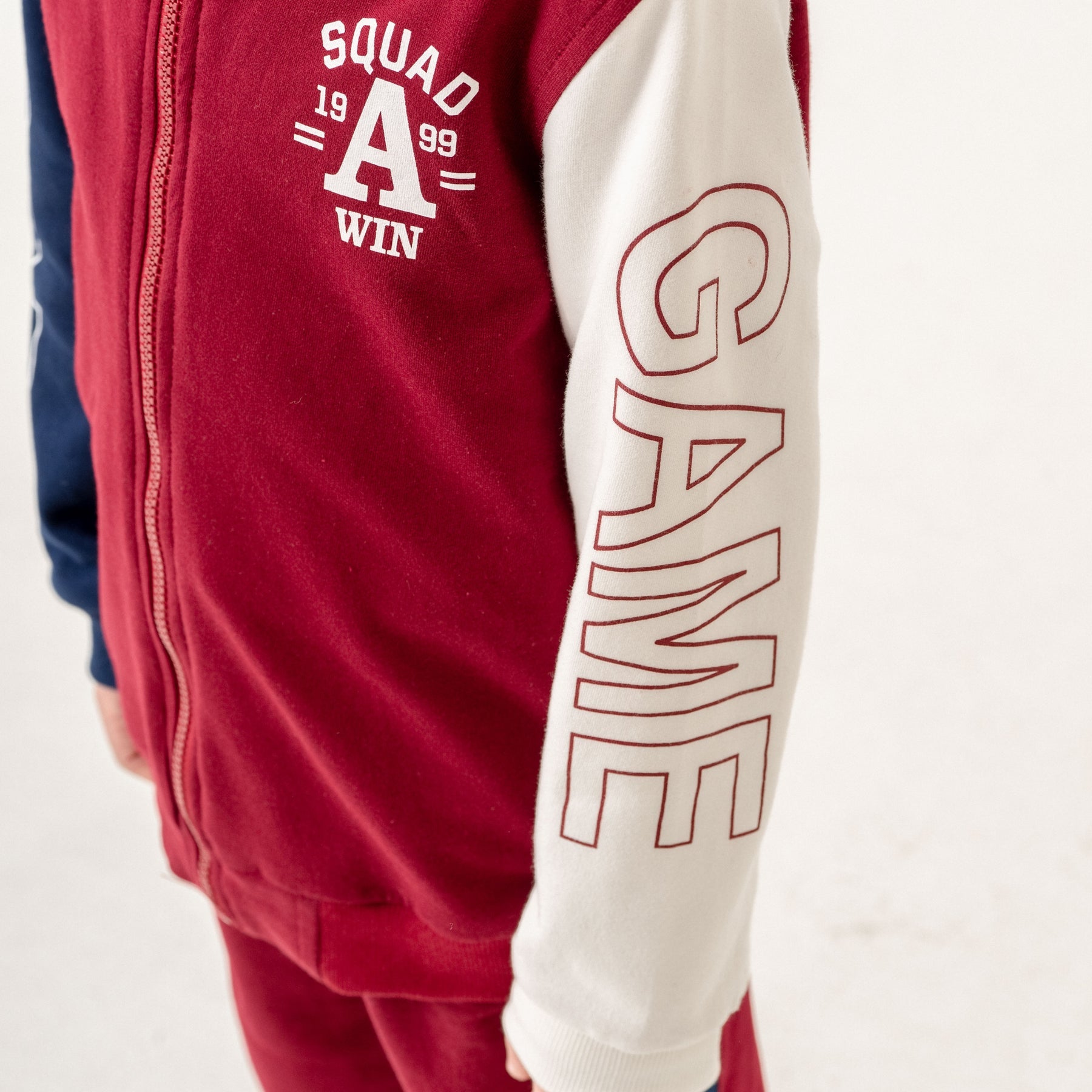 A Squad Casual Jogger Set - Velora Luxury Fashion