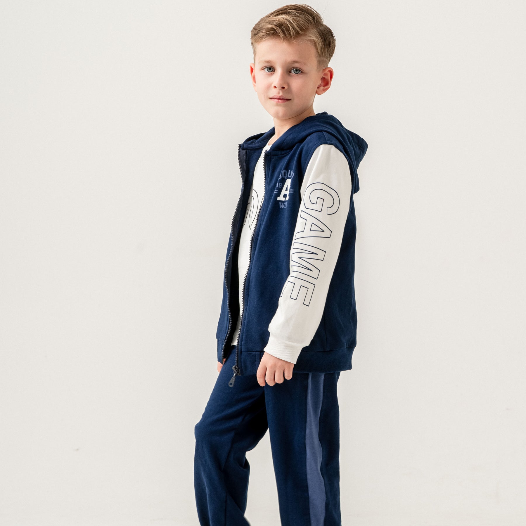 A Squad Casual Jogger Set - Velora Luxury Fashion