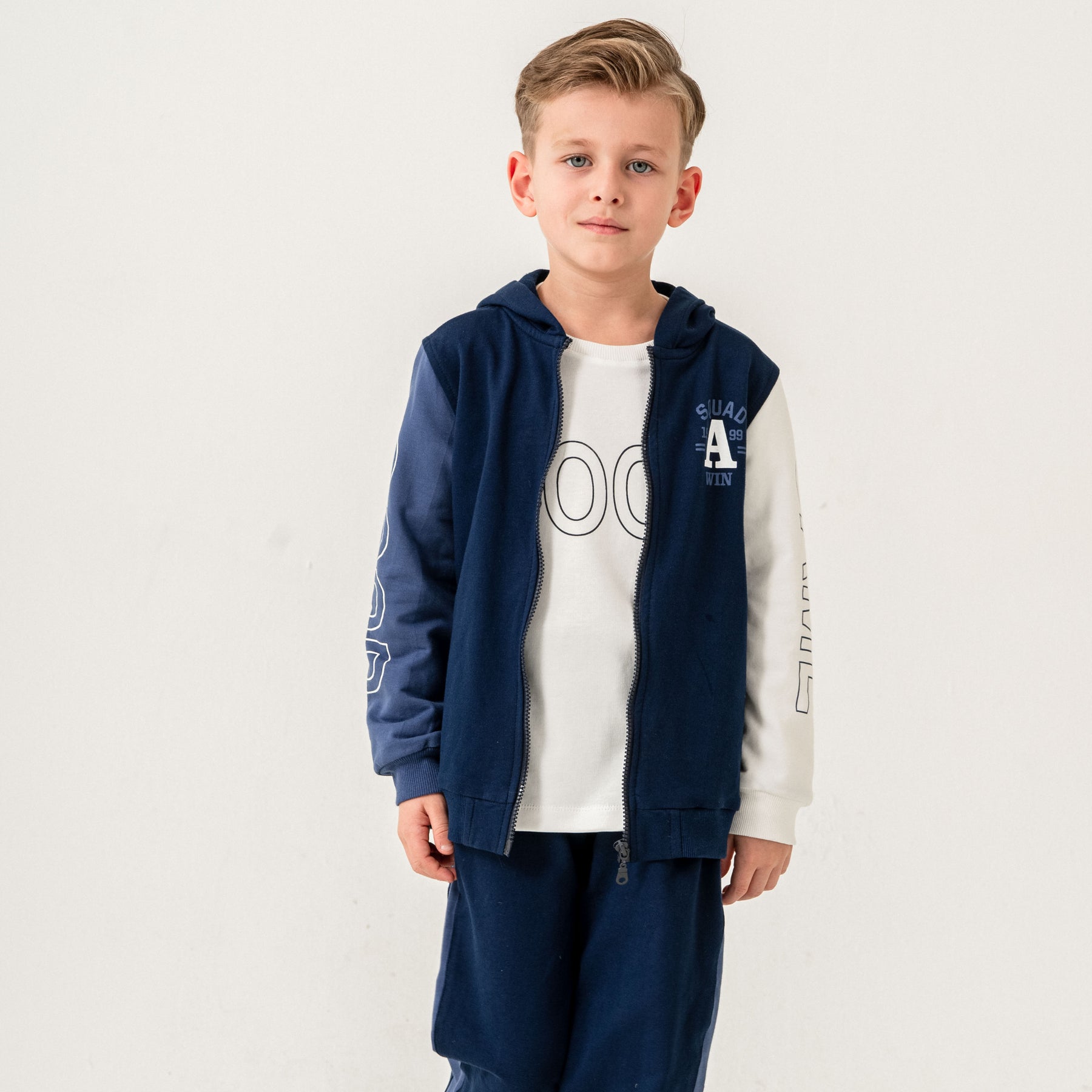 A Squad Casual Jogger Set - Velora Luxury Fashion