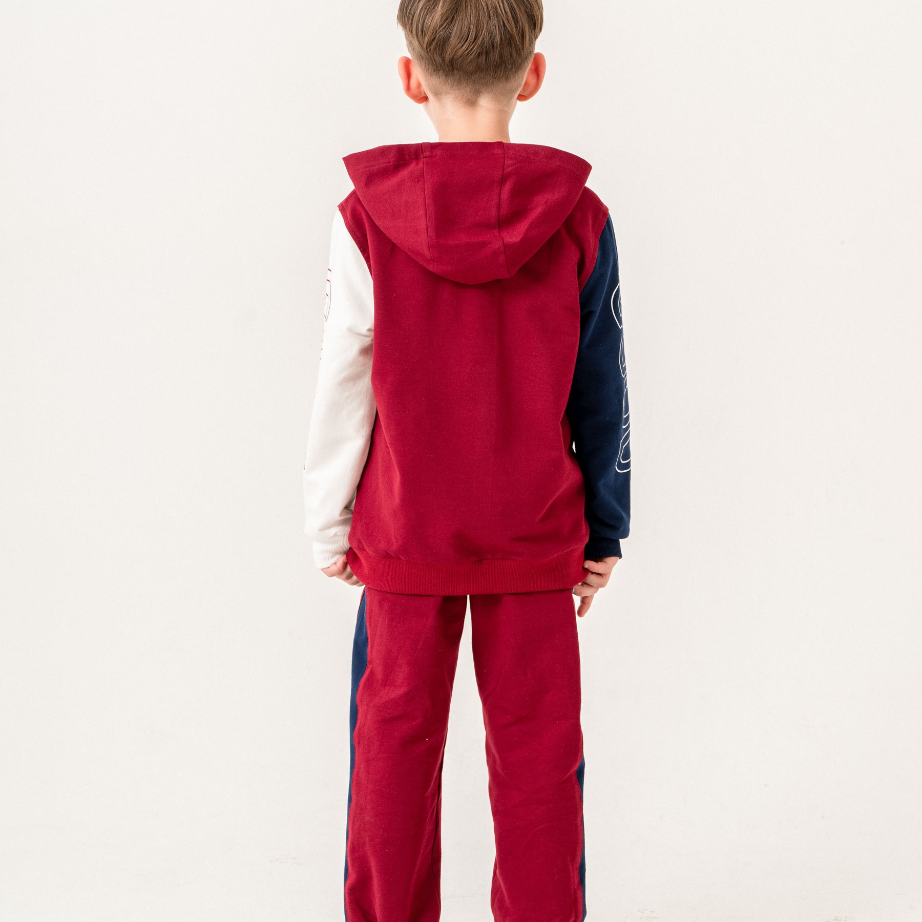 A Squad Casual Jogger Set - Velora Luxury Fashion