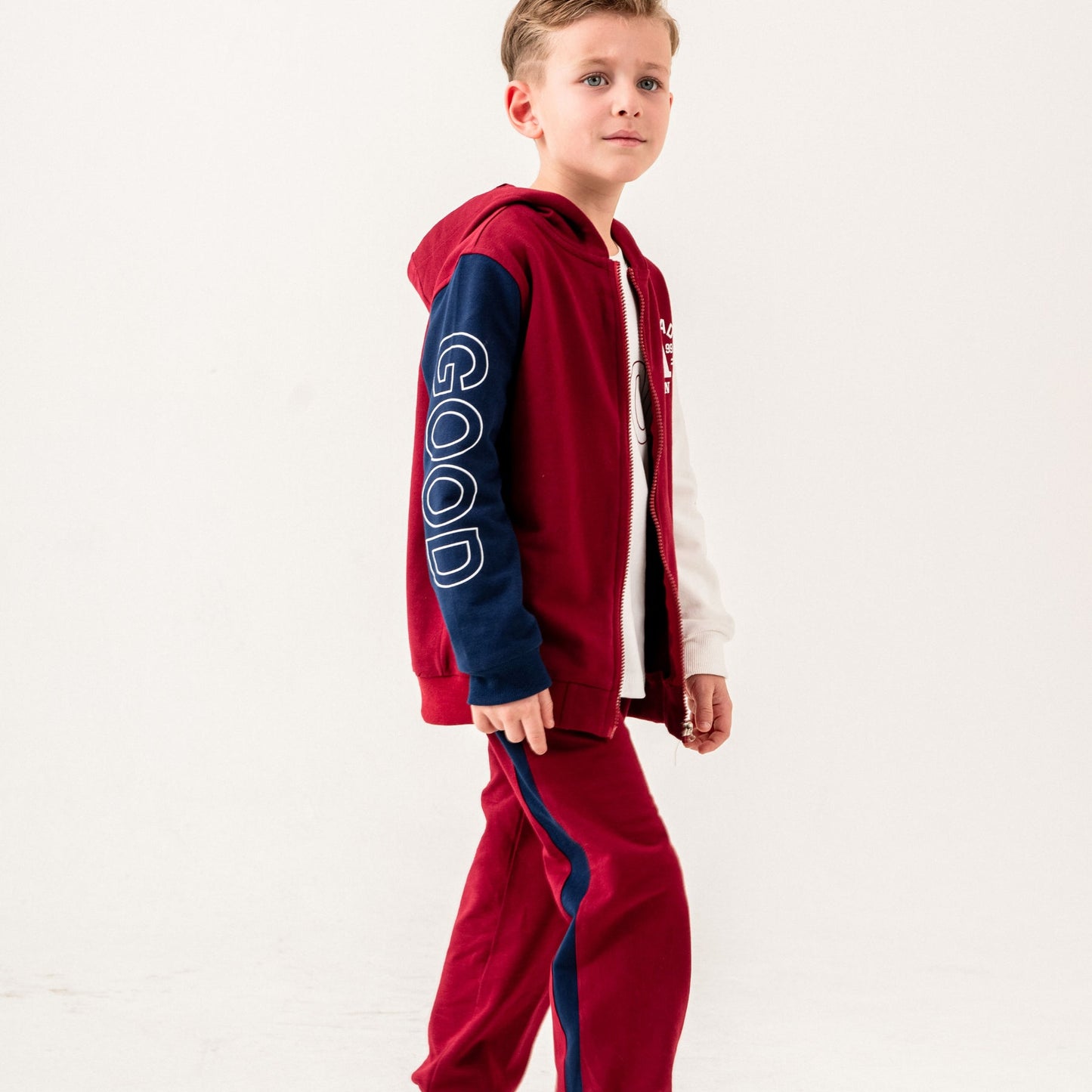 A Squad Casual Jogger Set - Velora Luxury Fashion
