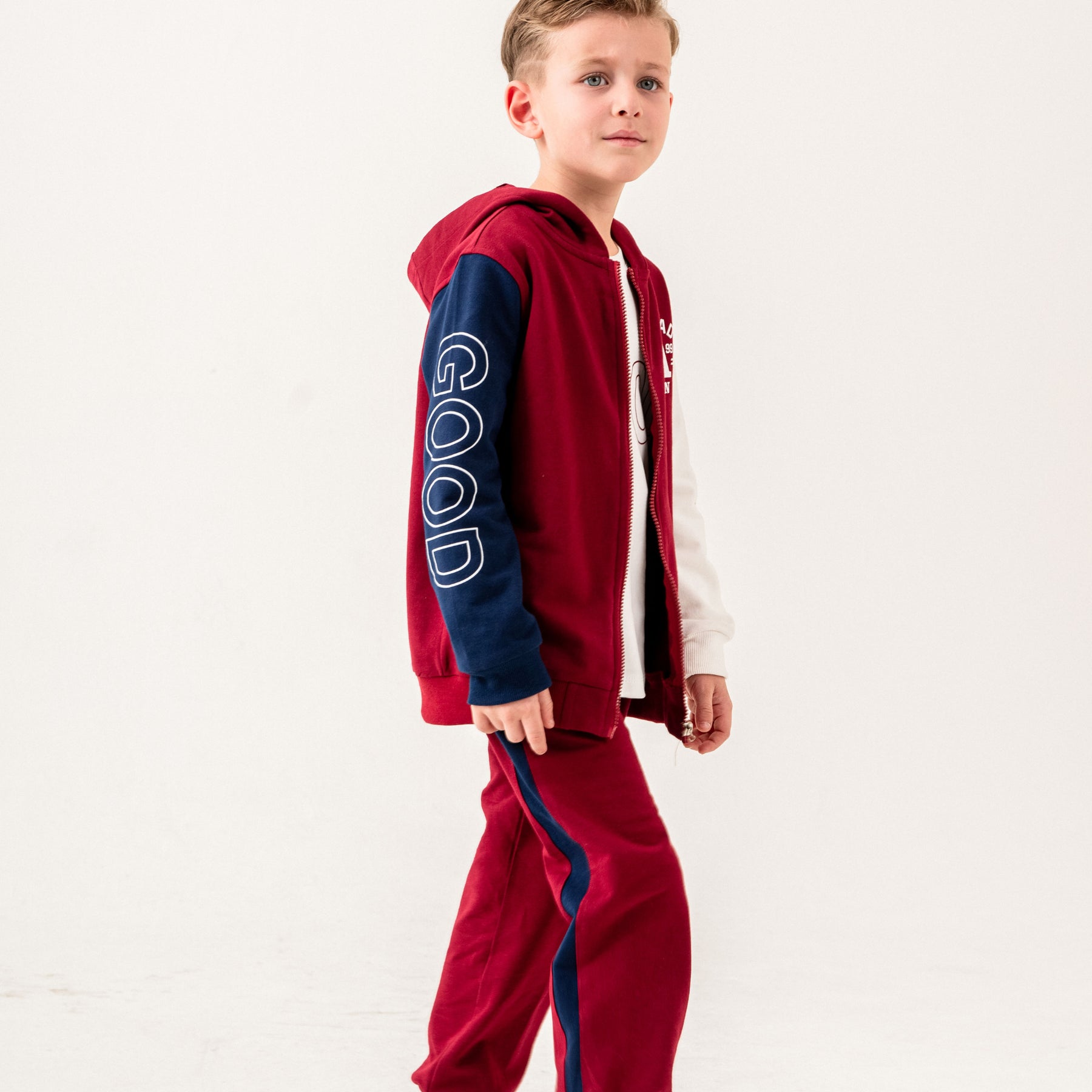 A Squad Casual Jogger Set - Velora Luxury Fashion