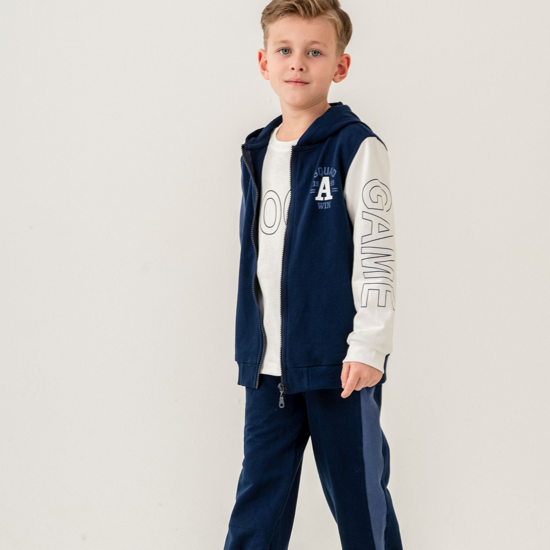 A Squad Casual Jogger Set - Velora Luxury Fashion