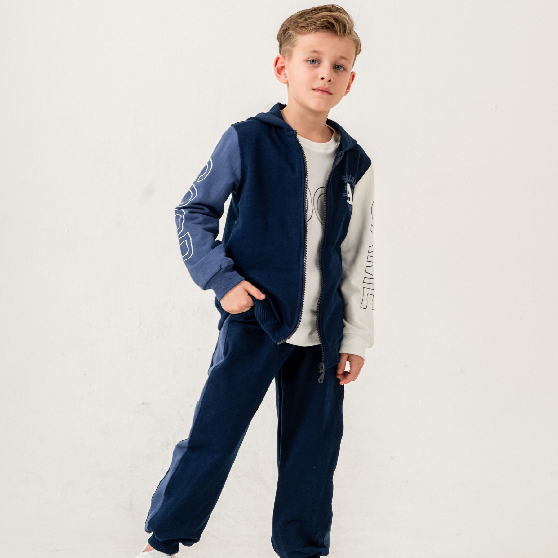 A Squad Casual Jogger Set - Velora Luxury Fashion