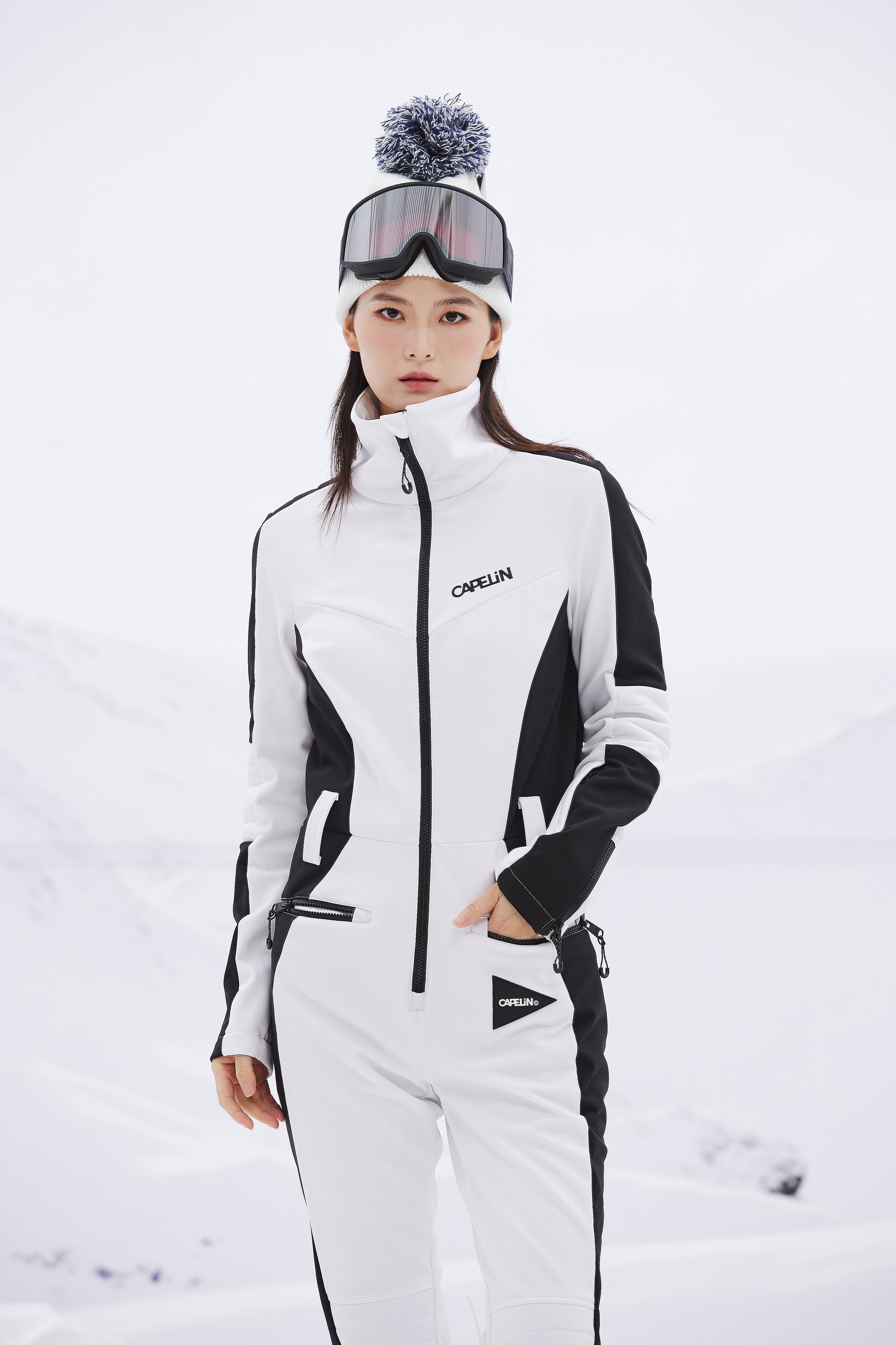Moon Women's Ski Overall Suit - Velora