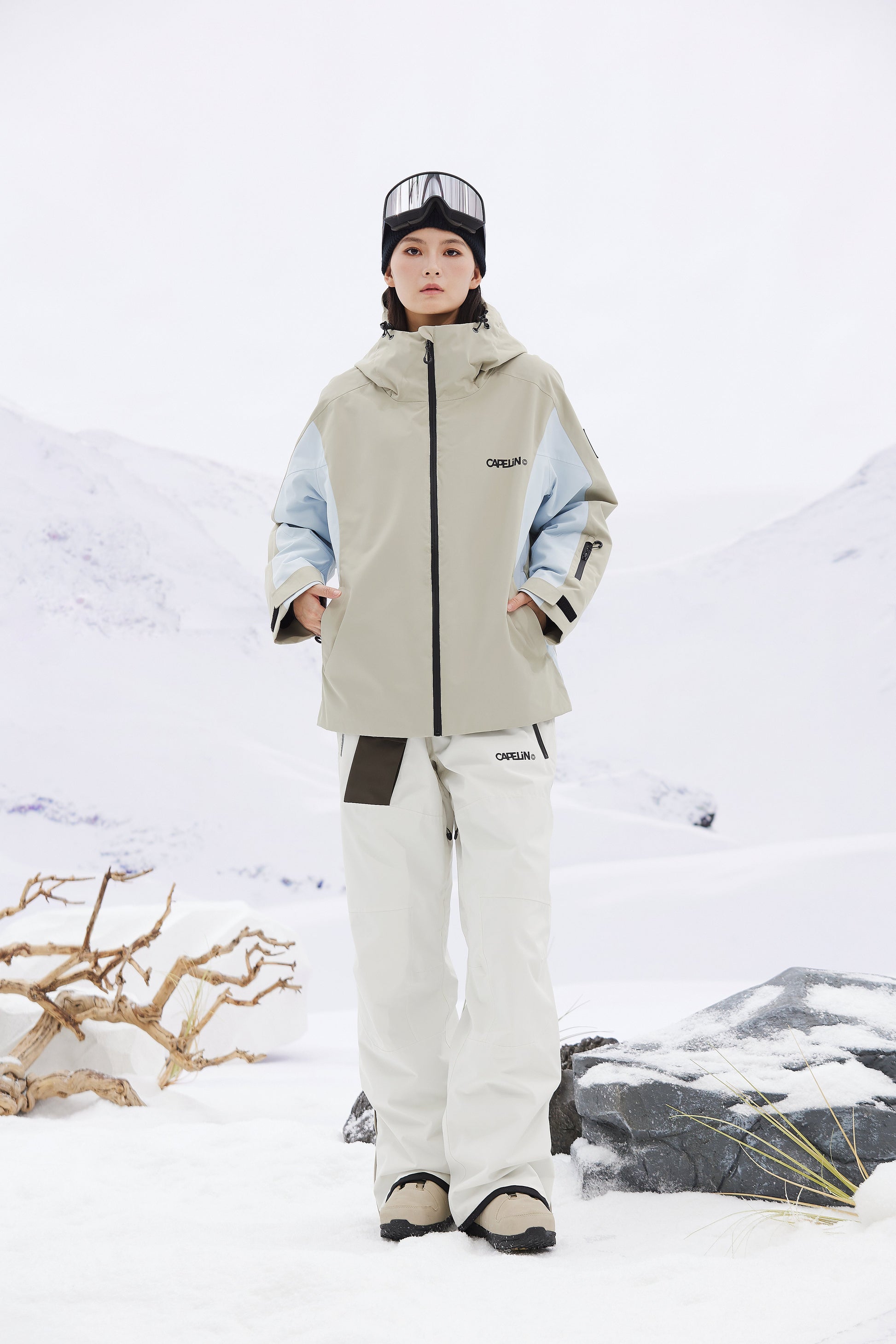 Mercury Unisex Snowboard Jacket - Velora