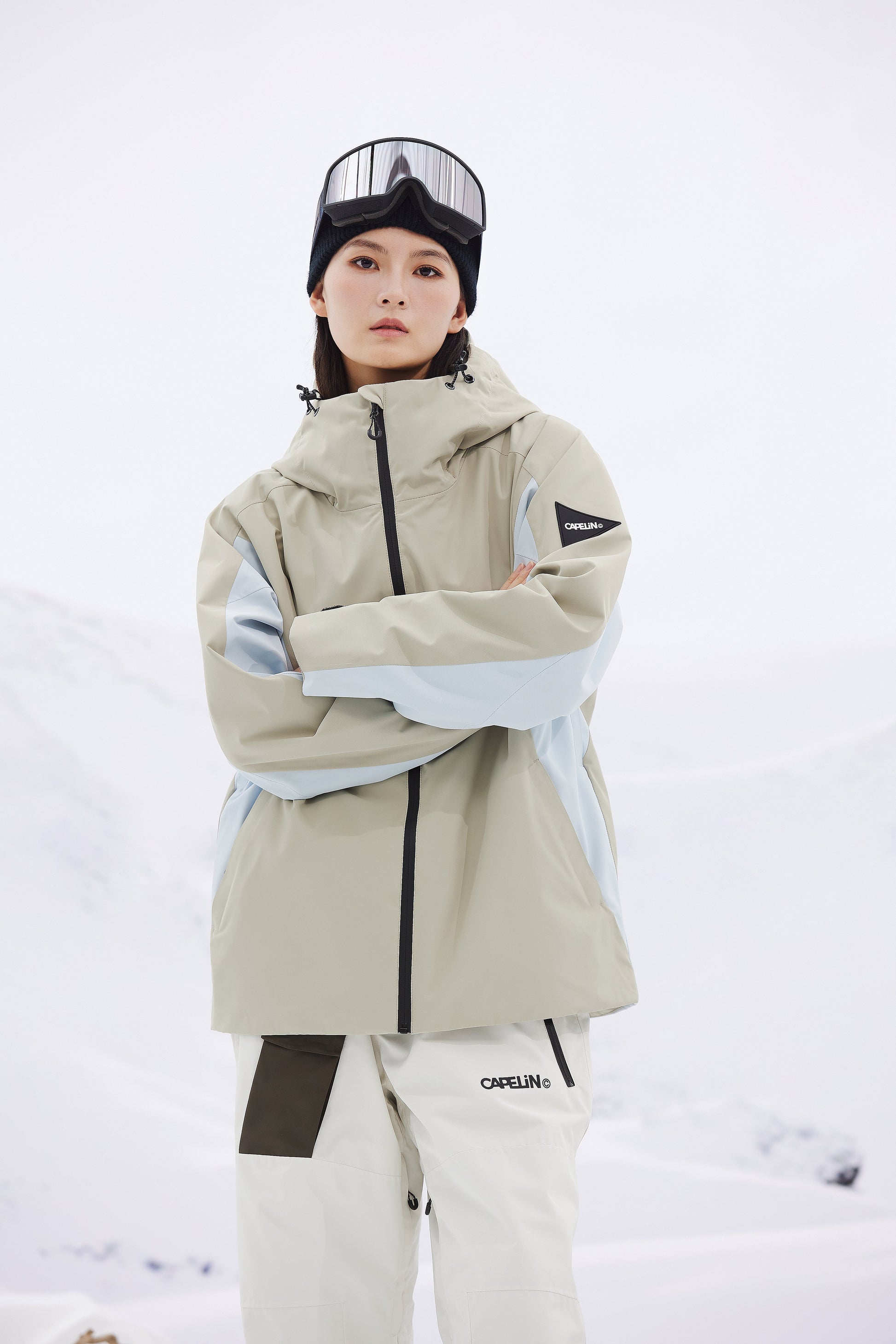 Mercury Unisex Snowboard Jacket - Velora