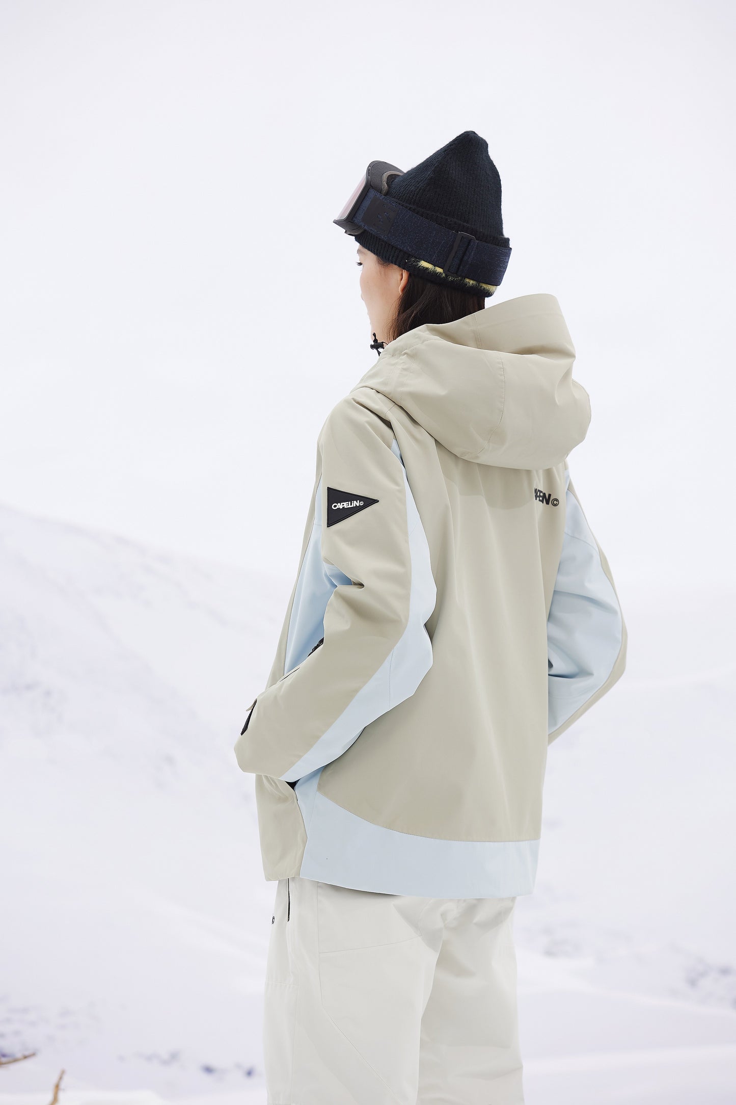 Mercury Unisex Snowboard Jacket - Velora