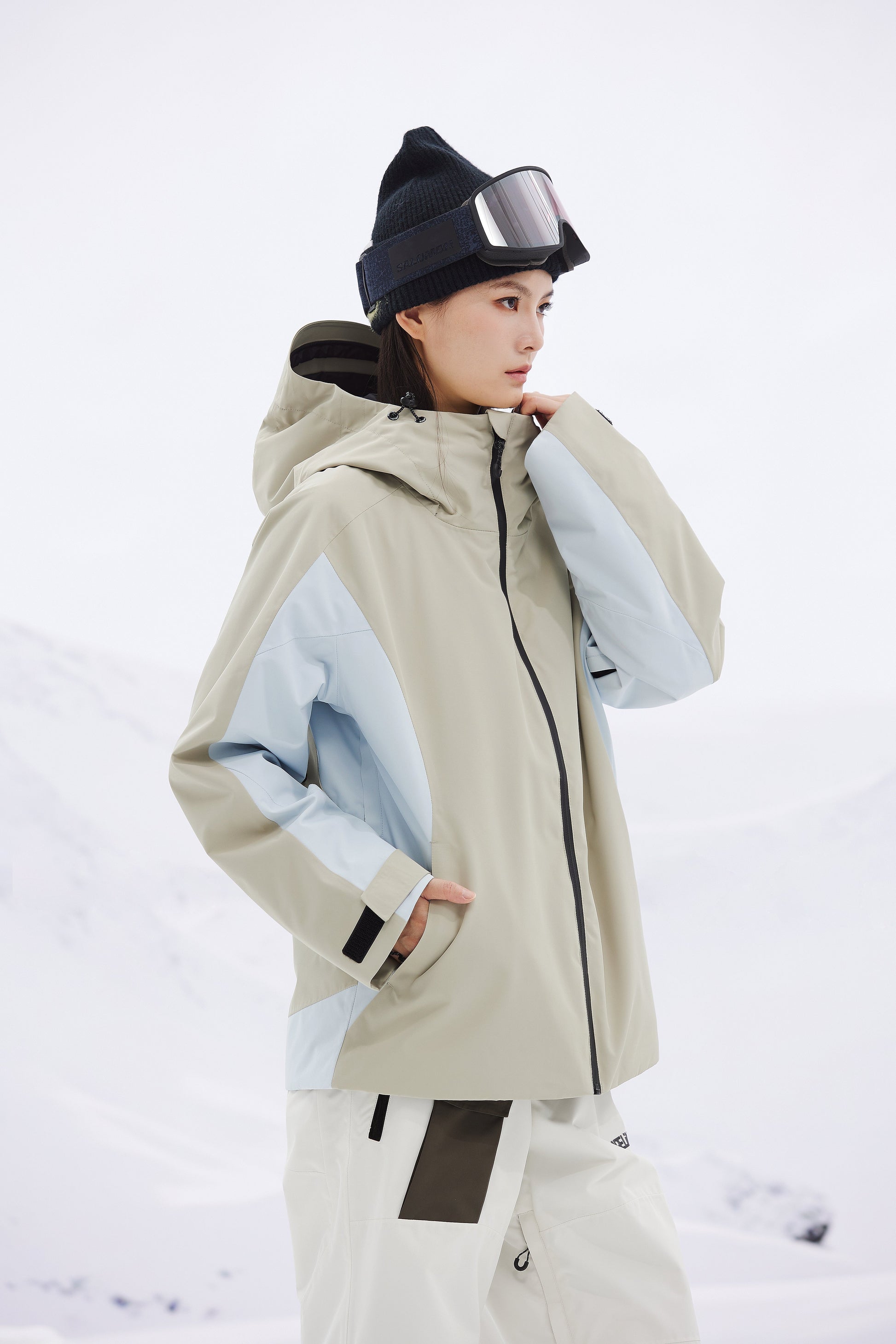 Mercury Unisex Snowboard Jacket - Velora