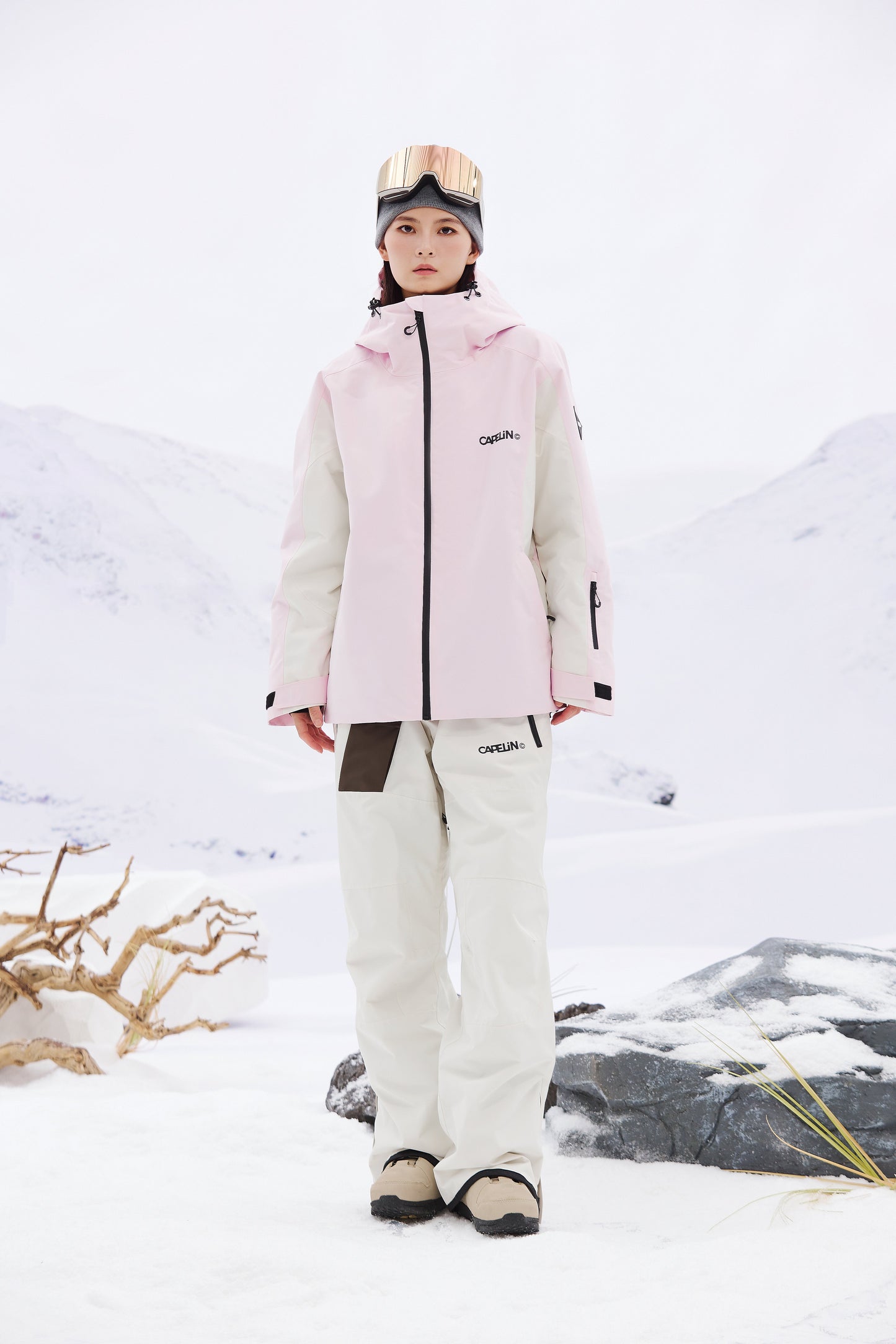 Mercury Unisex Snowboard Jacket - Velora