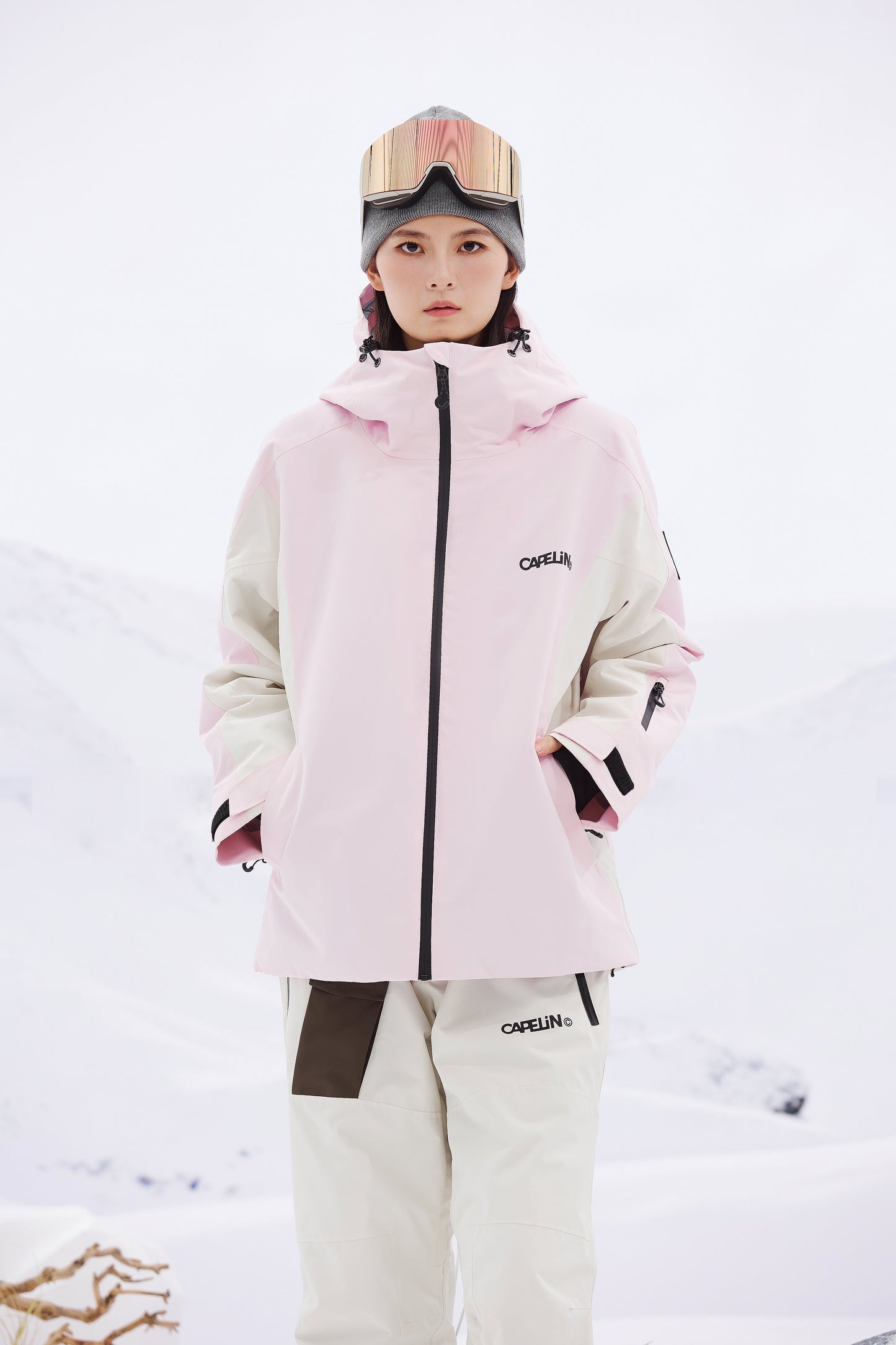 Mercury Unisex Snowboard Jacket - Velora