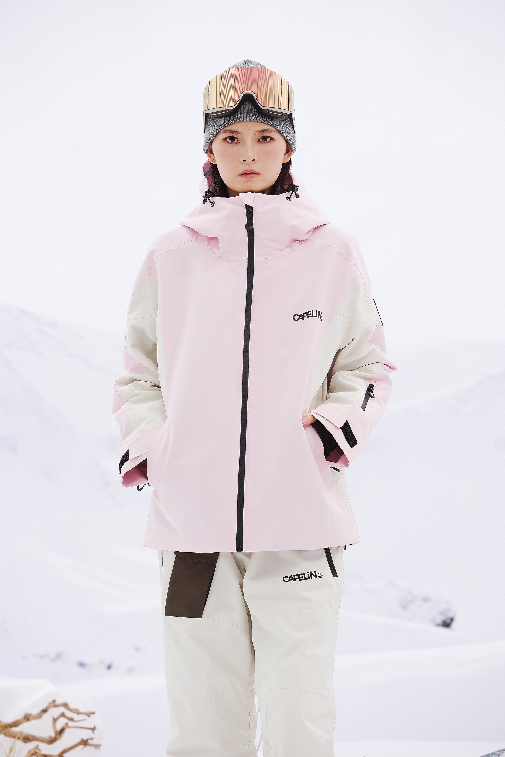 Mercury Unisex Snowboard Jacket - Velora