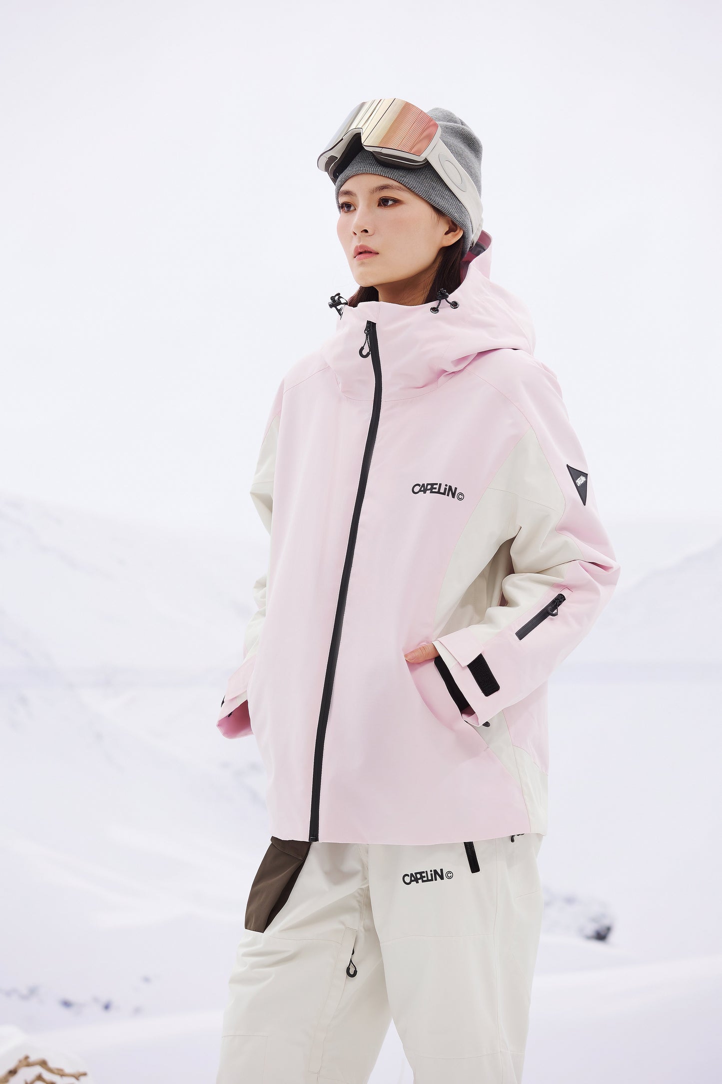 Mercury Unisex Snowboard Jacket - Velora