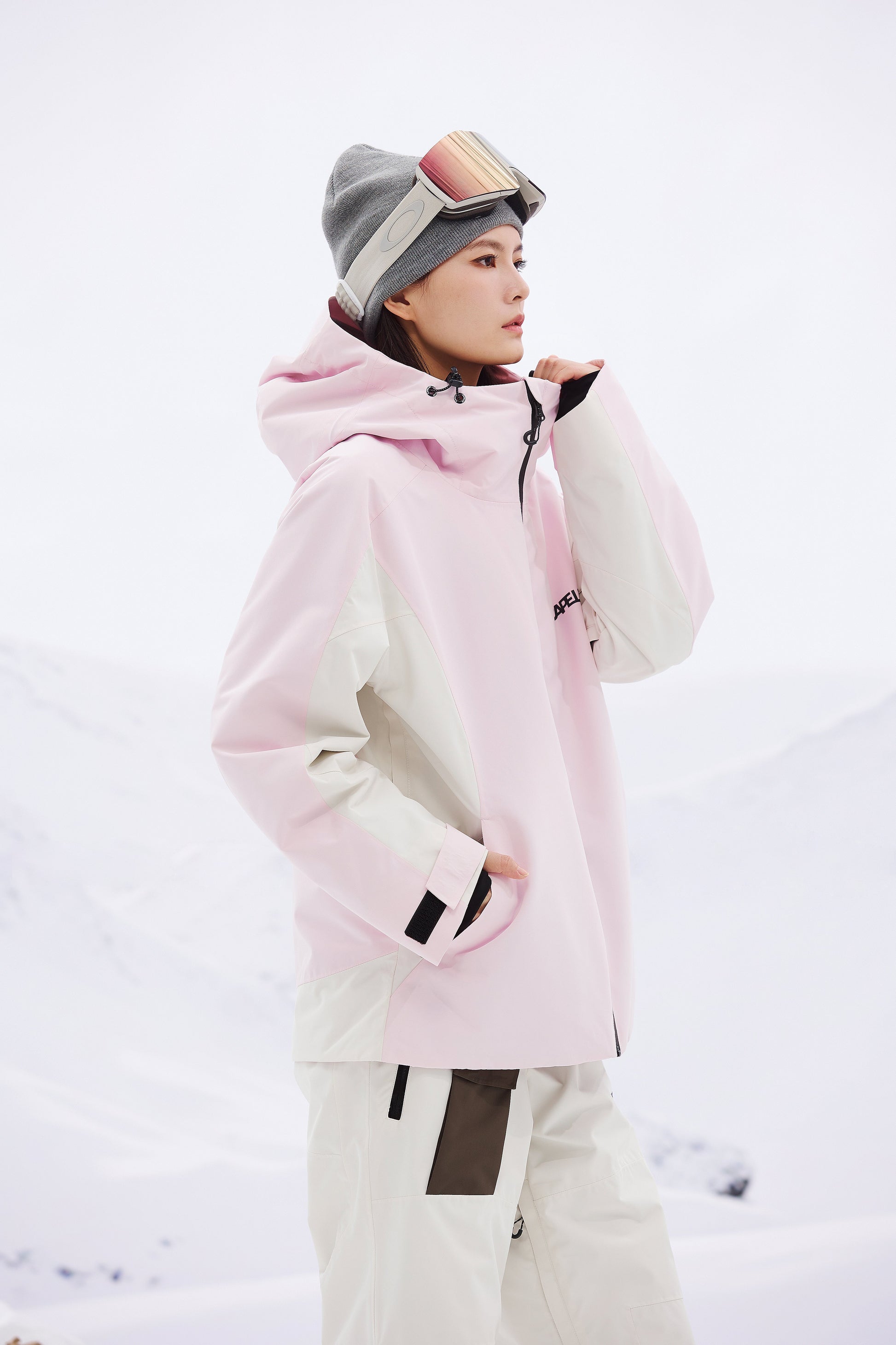Mercury Unisex Snowboard Jacket - Velora