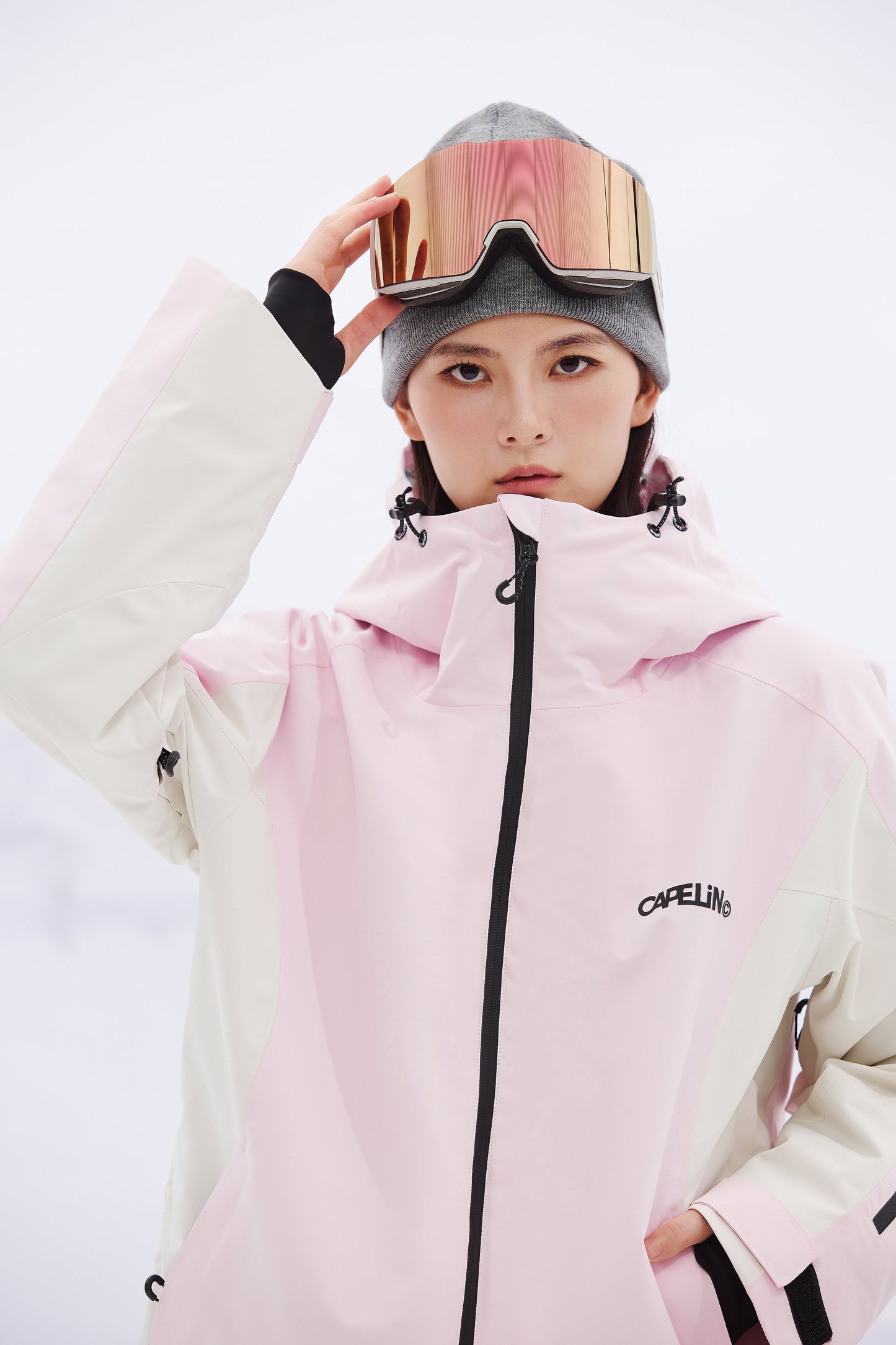 Mercury Unisex Snowboard Jacket - Velora