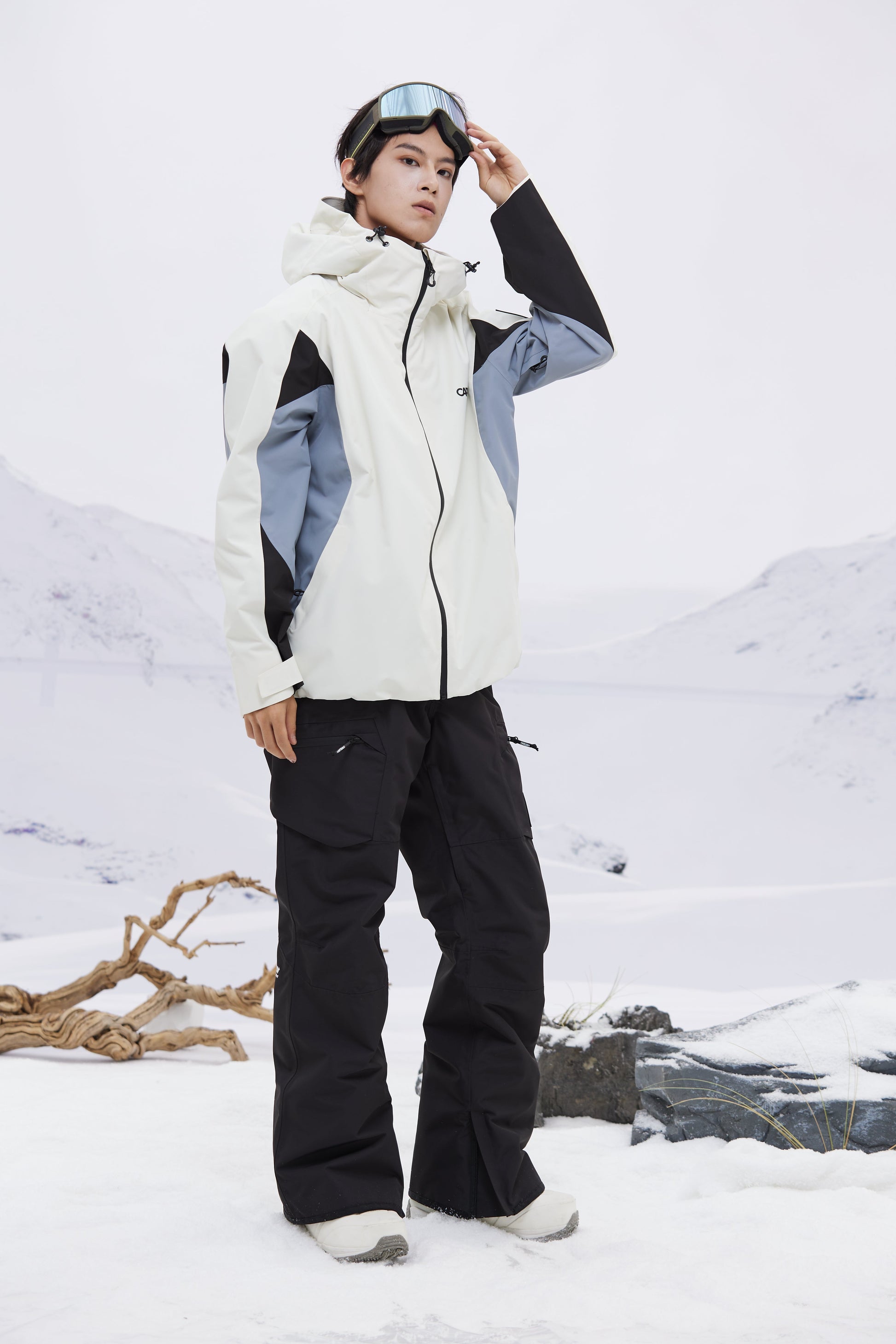 Mercury Unisex Snowboard Jacket - Velora