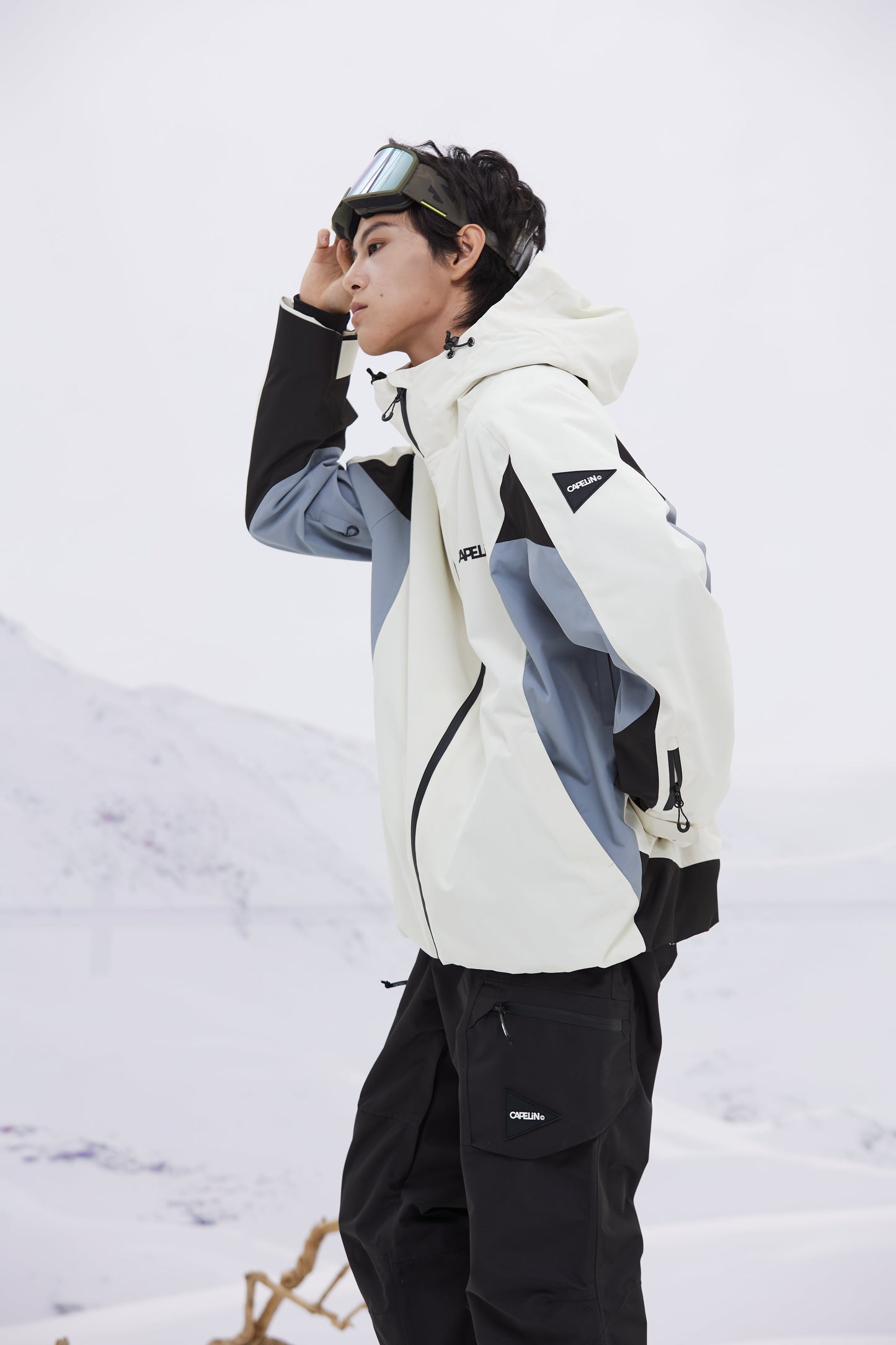 Mercury Unisex Snowboard Jacket - Velora