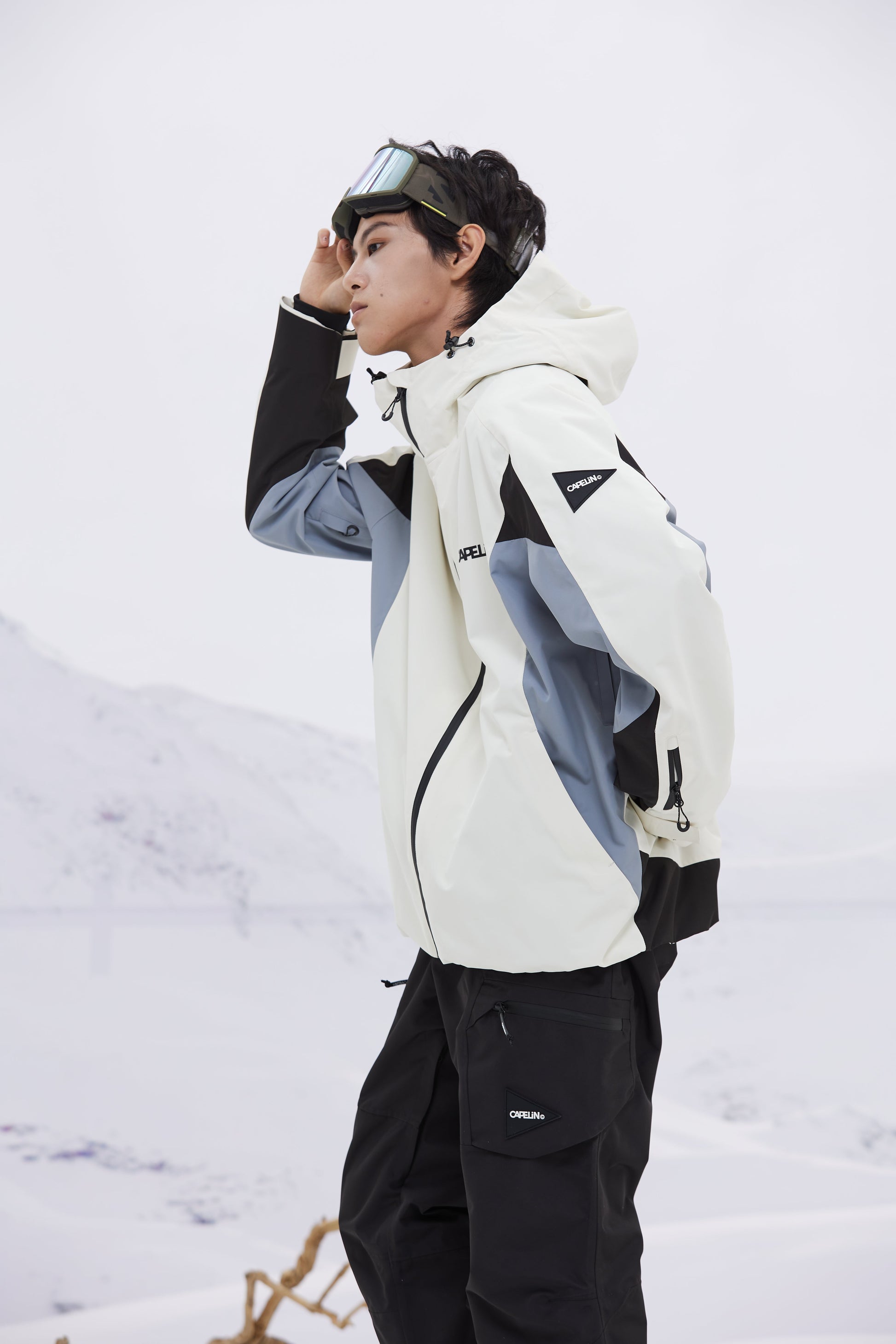 Mercury Unisex Snowboard Jacket - Velora